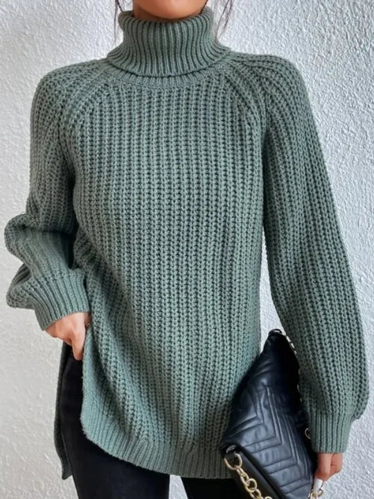 Elegant und lässig Winter Pullover