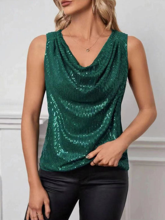 Heidi-Mode | Sequin Dress With Straps