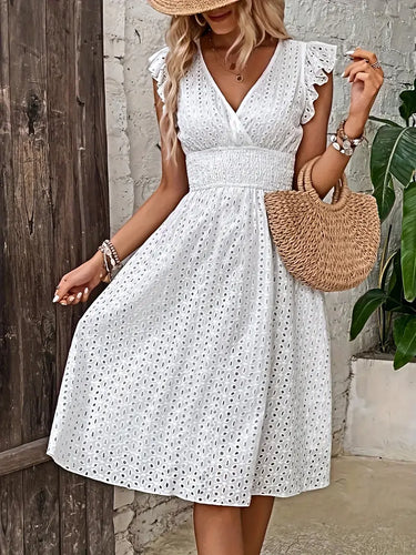 Heidi-Mode | Wickelkleid mit Raffung Femininer Chic für Jeden Anlass