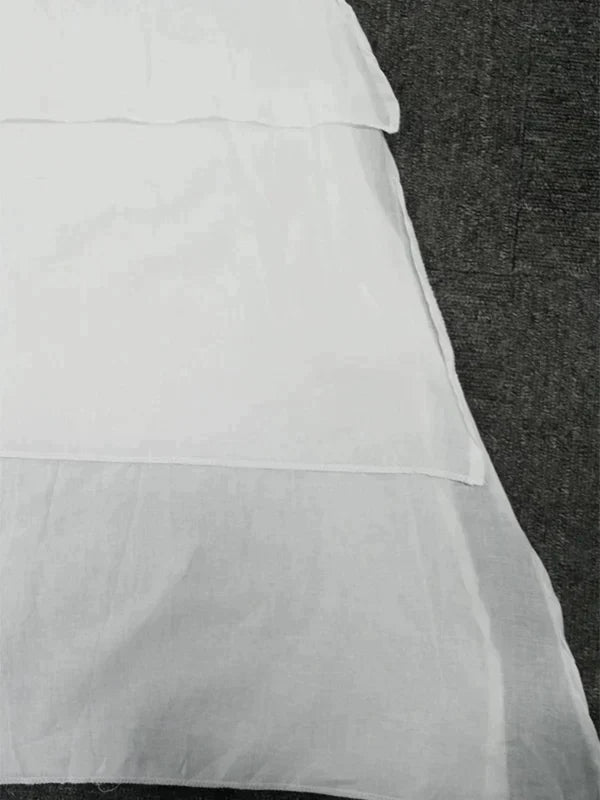 Lagen-Look Kleid mit lockerer Passform