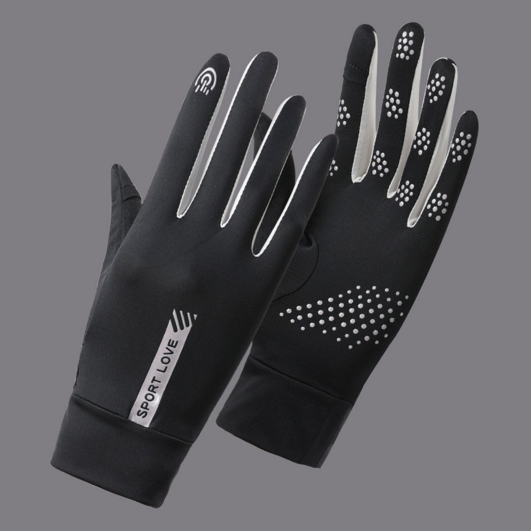 Heidi Mode | Sonnenschirm Eis Seide Handschuhe