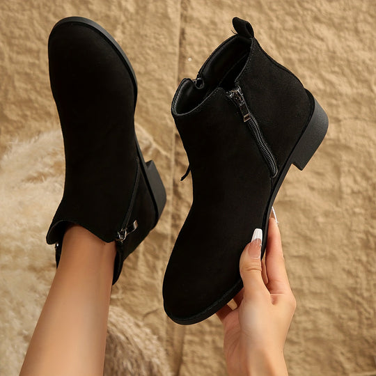 Heidi-Mode - Ankle Boots für Damen, die bequem sind