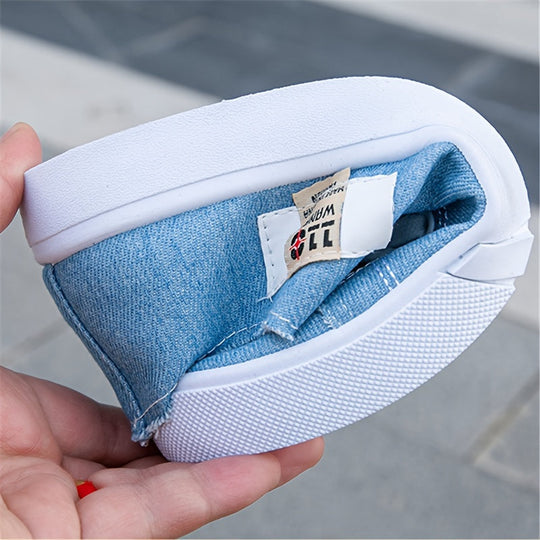 Heidi-Mode | Klassische Canvas Damenschuhe