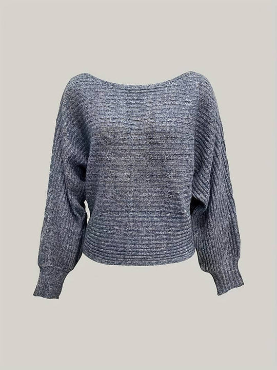 One-Shoulder-Pullover