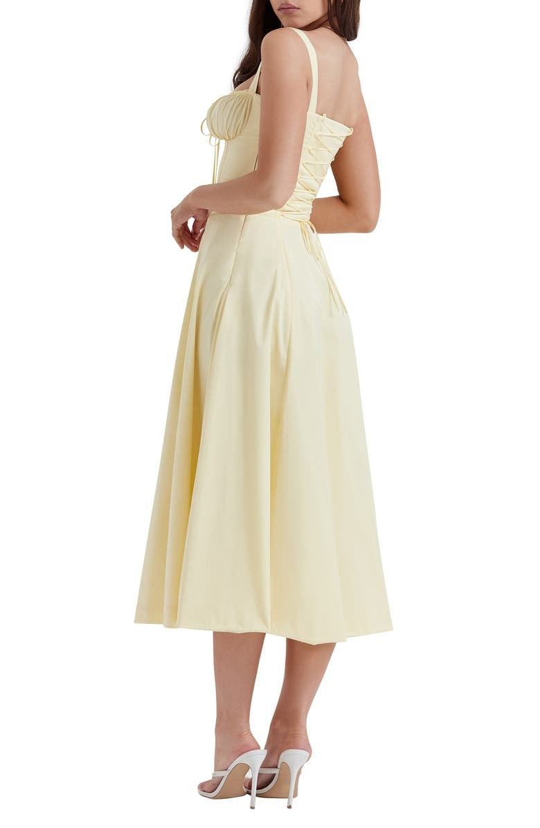 Midi-Kleid für Damen