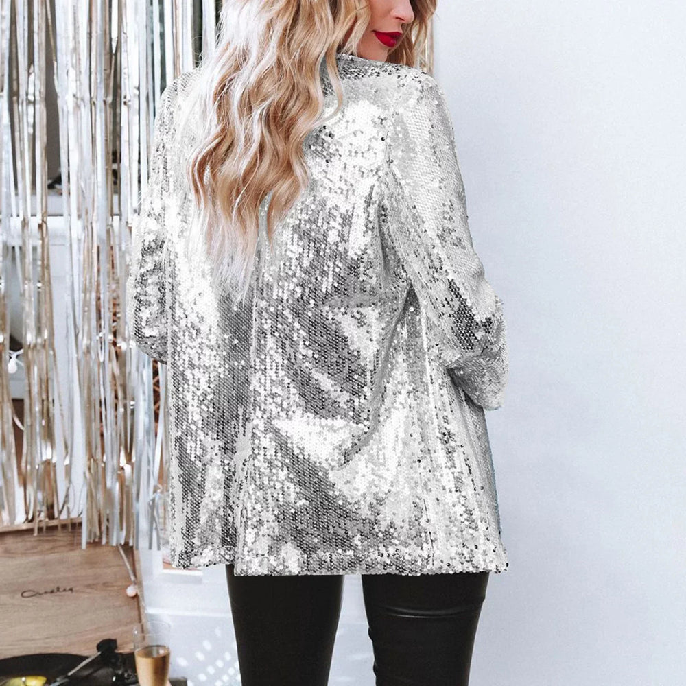 Heidi-Mode | Pailletten Blazer