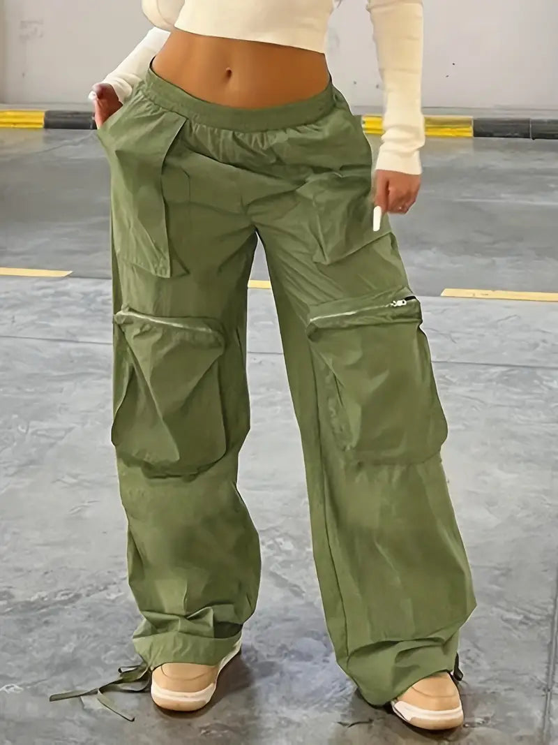 Heidi-Mode | Stylische Leichte Cargo-Hose