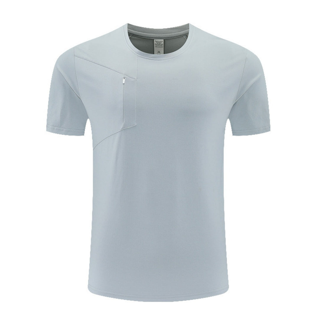 Heidi Mode | Herren Sport Frühling und Sommer Sonnenschutz kurze Ärmel