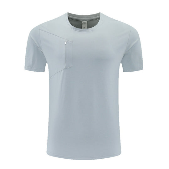 Heidi Mode | Herren Sport Frühling und Sommer Sonnenschutz kurze Ärmel