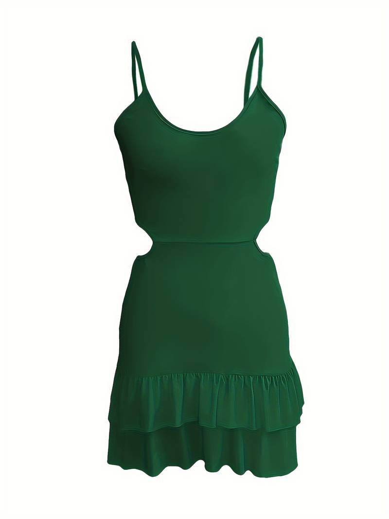 Heidi – schickes ärmelloses cami-kleid für damen