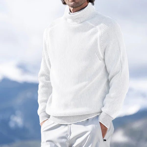 Eleganter Rollkragenpullover