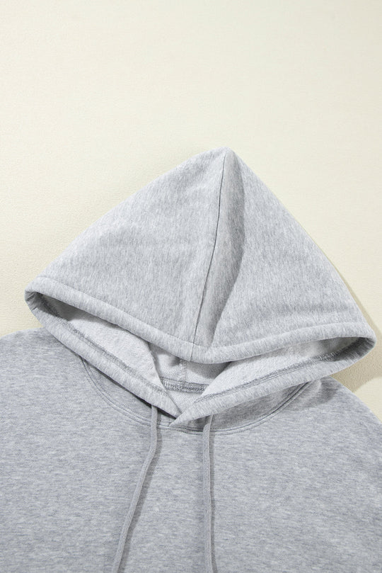 Heidi-Mode | Dicker Kapuzenhoodie Mit Kängurutasche Und Fleecefutter