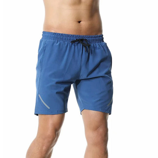 Heidi-Mode | Slim Fit Badehorts mit Seitentaschen aus Stretchstoff für Männer
