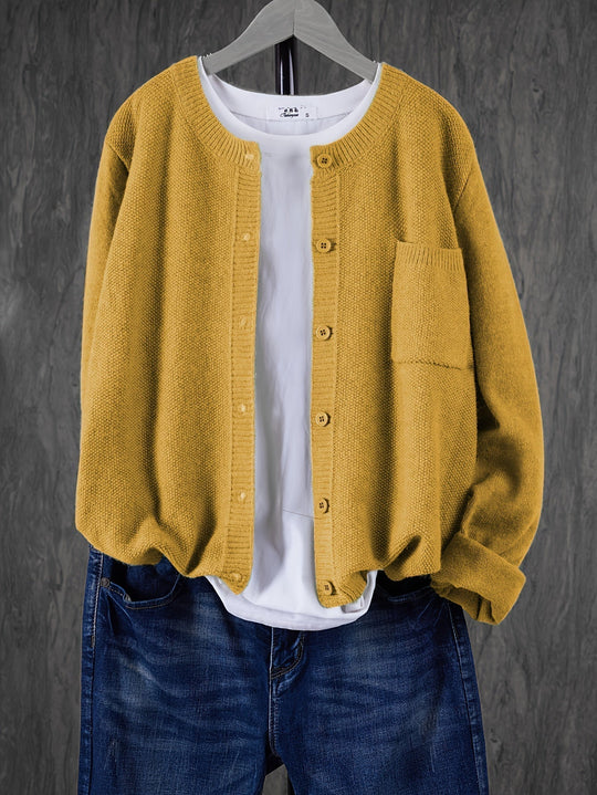 Heidi-Mode | Weicher Taillierter Cardigan