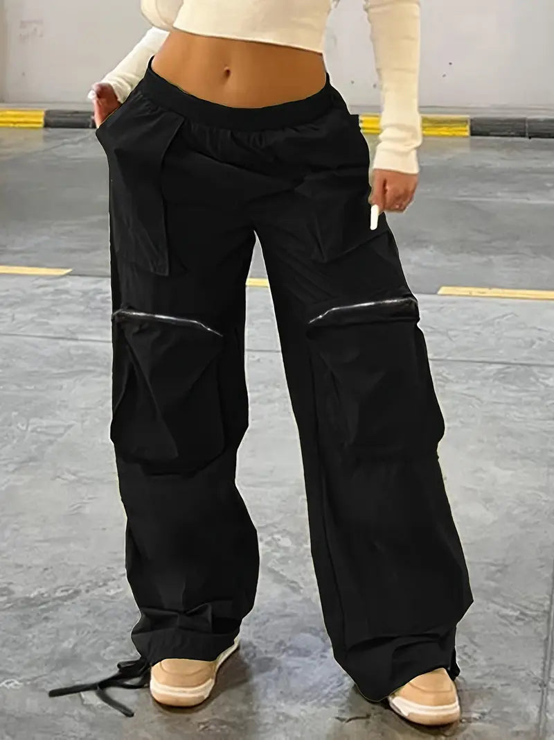 Heidi-Mode | Stylische Leichte Cargo-Hose