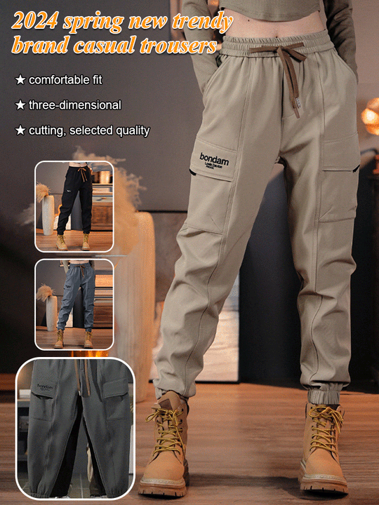 Heidi-Mode | Cargo-Hosen für Arbeit und Freizeit mit vielseitigen Taschen