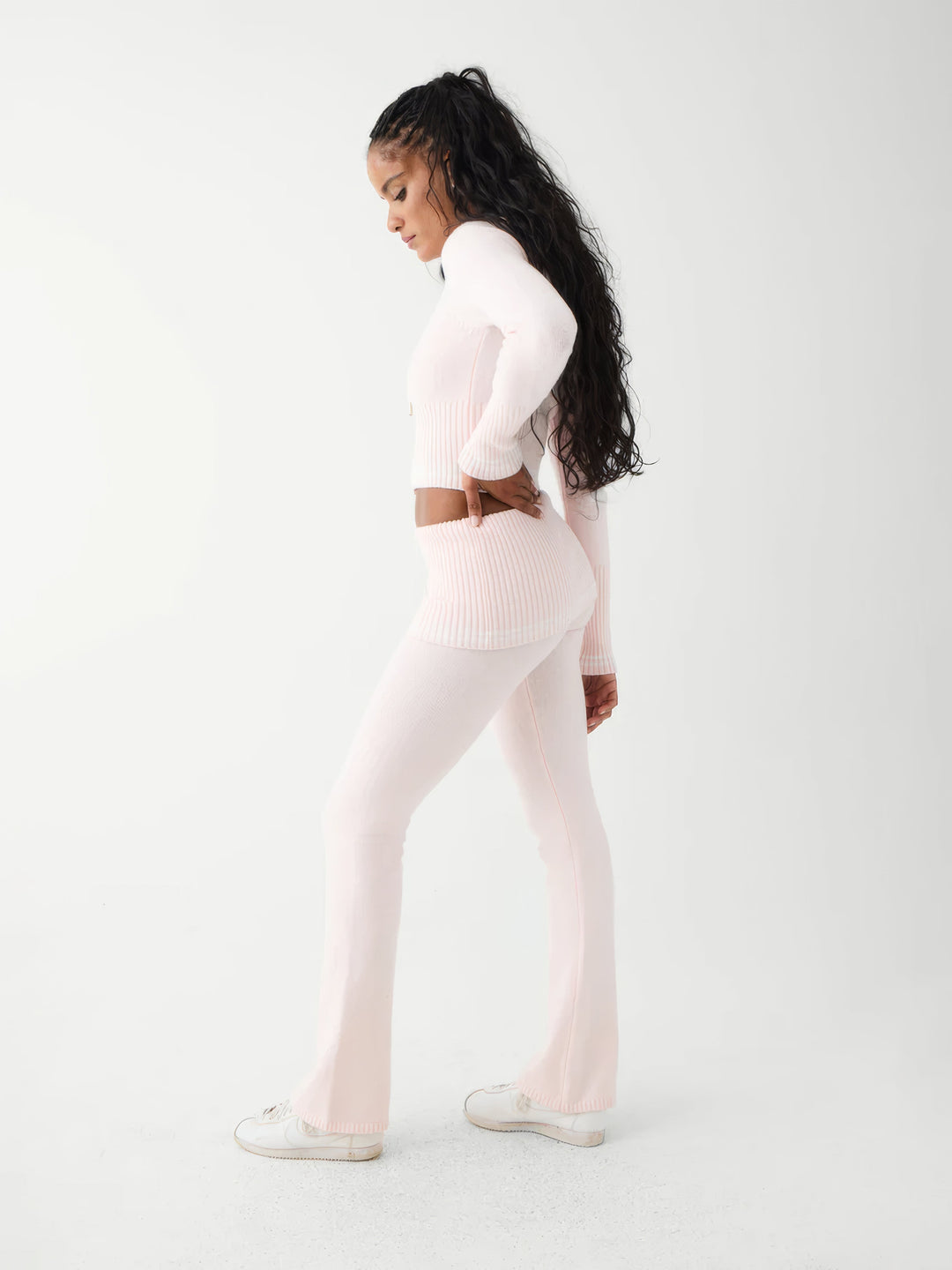 Heidi-Mode | Luxe Weiches Strickwaren Komfort Set