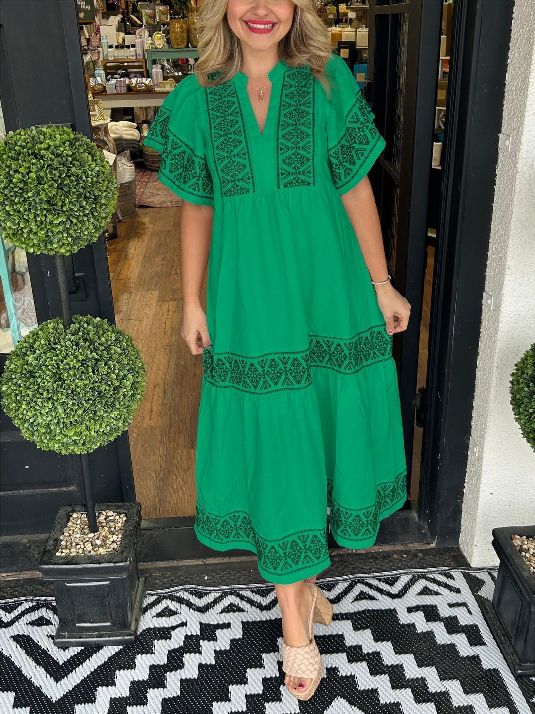 Heidi-Mode | Stylisches Damen Kleid Perfekter Look für Jeden Anlass