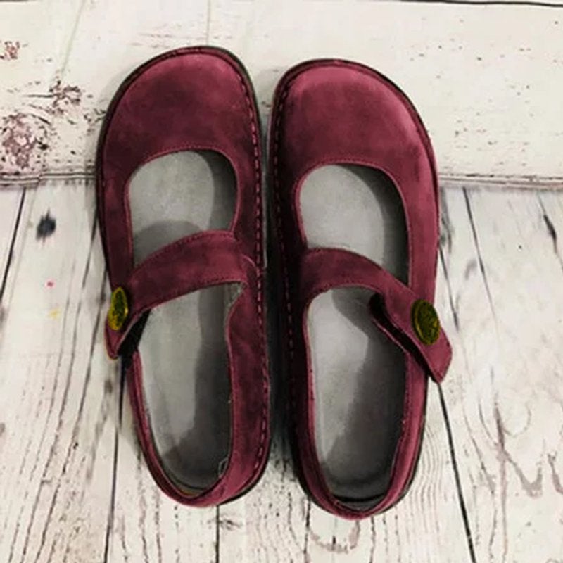 Heidi-Mode | Damenschuhe mit Verzierungen