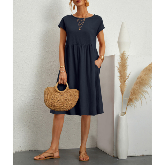 Heidi-Mode | Sommerkleid Midi Basis