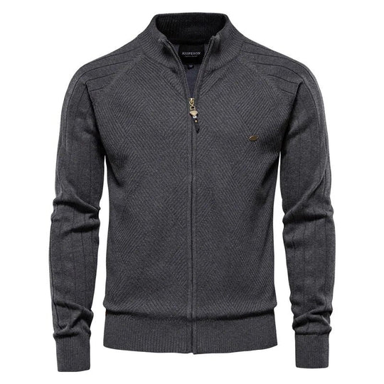 Heidi-Mode - Warm und lässig College-Jacke