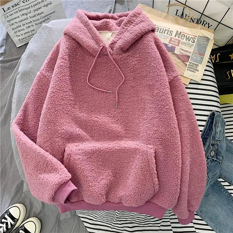 Heidi-Mode | Winter Hoodie Weich und Lässig