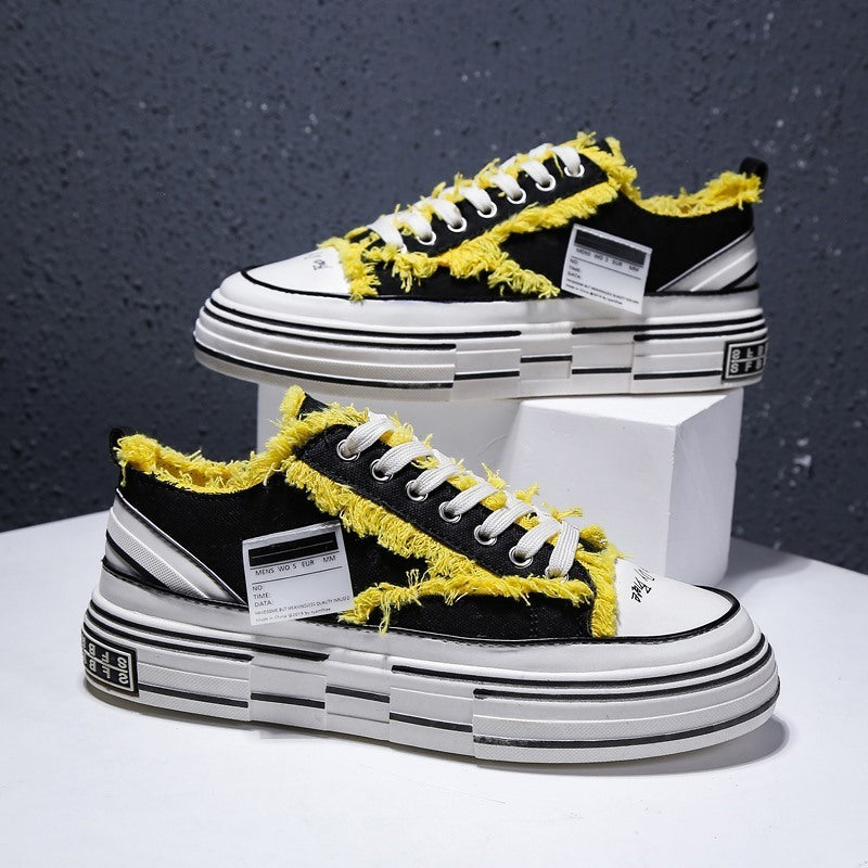 Liam | Schuhe aus Segeltuch