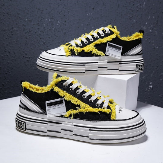 Liam | Schuhe aus Segeltuch