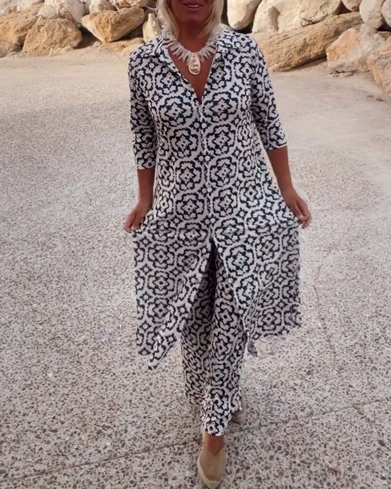 Heidi-Mode | Bluse und Hosen