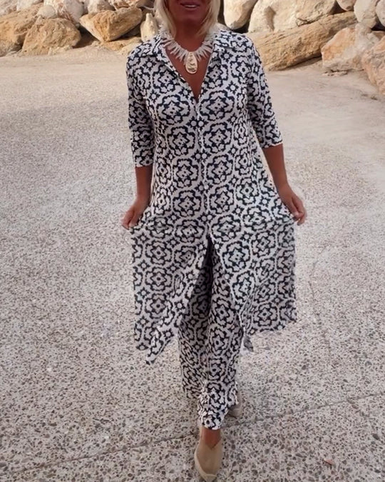 Heidi-Mode | Bluse und Hosen