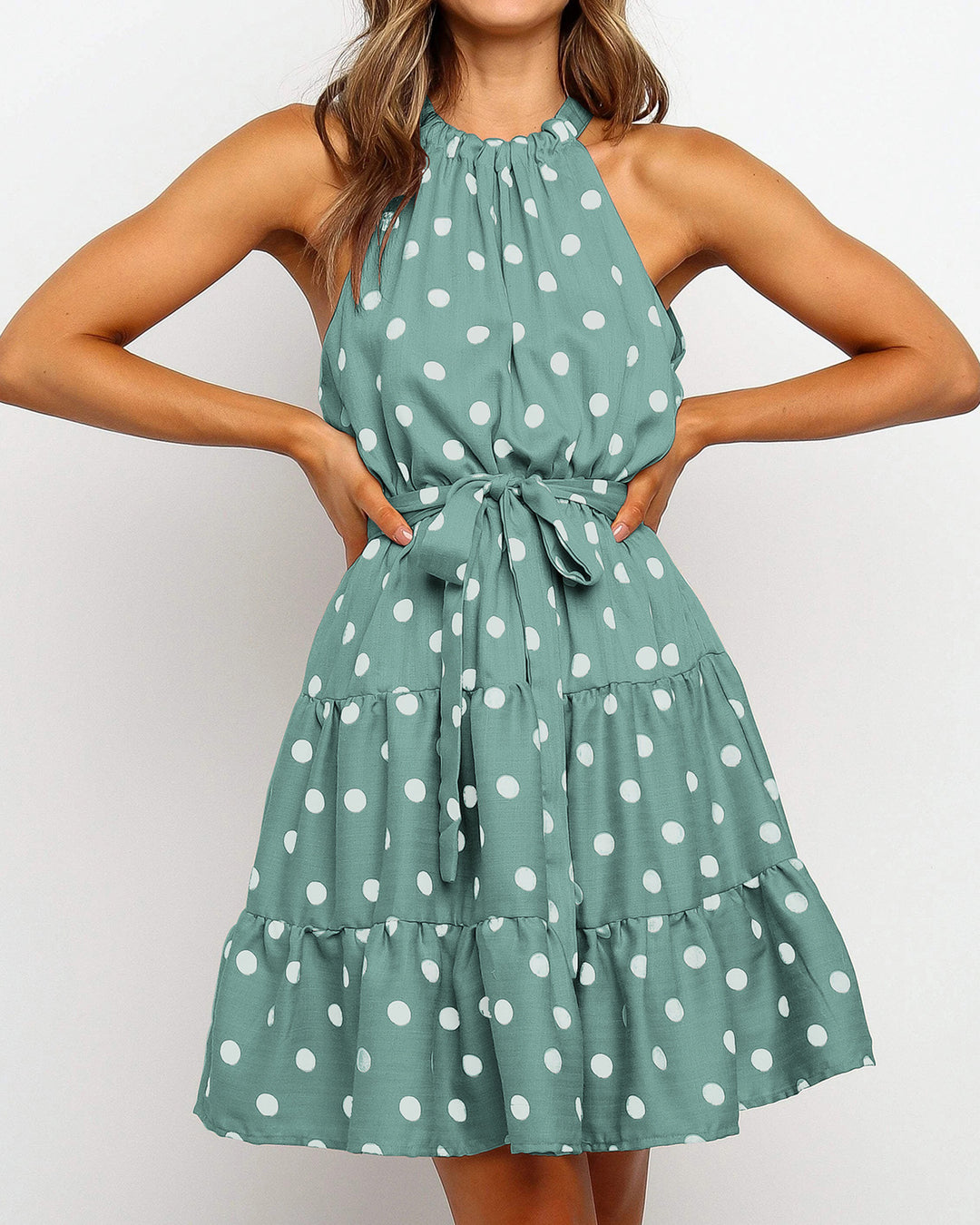 Juniper | Sommerkleid mit Polka Dot Print