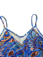 Heidi-Mode – Ärmelloses Cami-Kleid Im Urlaubsstil