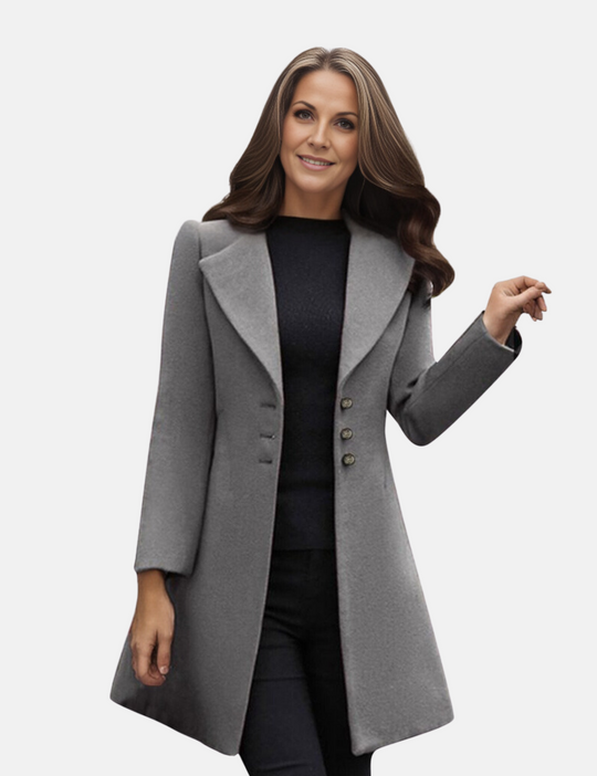 Heidi-Mode | Bequeme Elegante Wolljacke für Damen