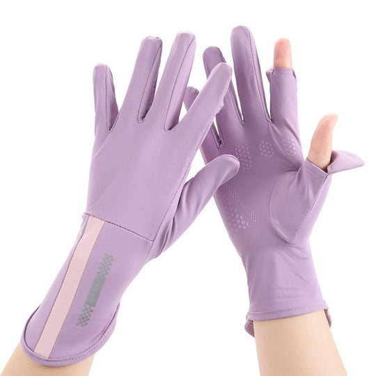 Heidi Mode | Sonnenschirm Eis Seide Handschuhe