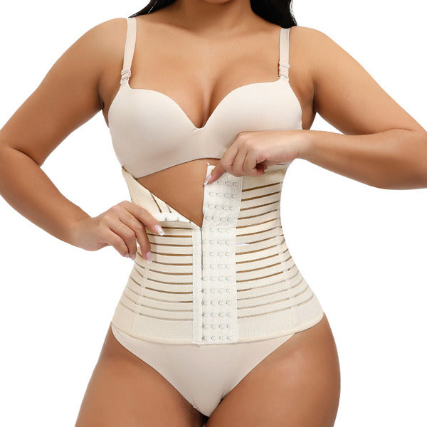 Heidi-Mode - Atmungsaktive Taillentrainer Shapewear