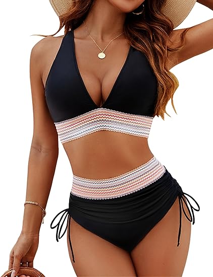Heidi-Mode | Perfekte Abdeckung Bikini Set