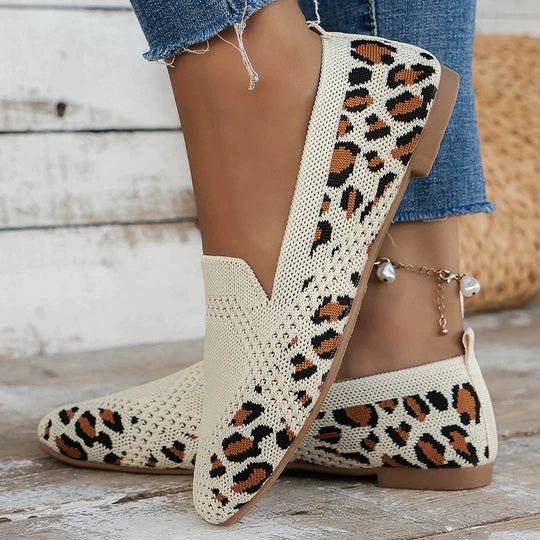 Heidi-Mode | Damen Rutschsichere Schuhe mit Flacher Sohle Sarah