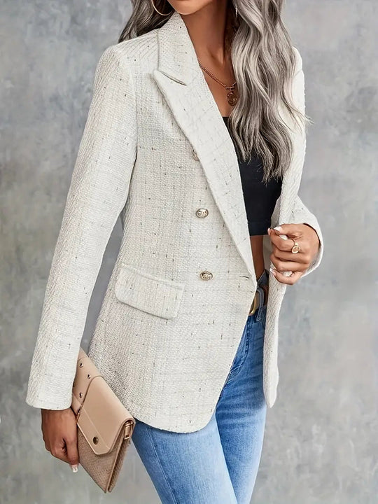 Der beste Blazer mit Knopfverschluss