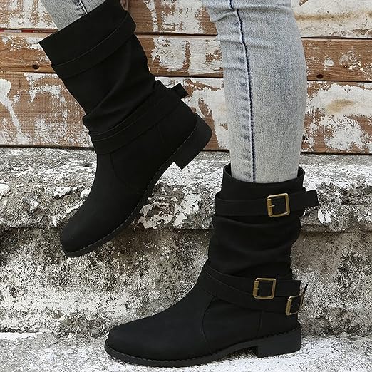 Heidi-Mode | Elegante, Niedrige Stiefel Für Damen