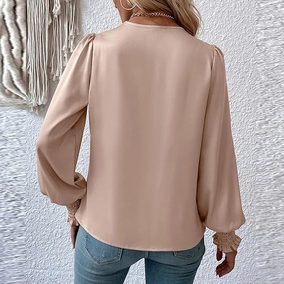 Heidi-Mode | Kreuzfalte Bluse