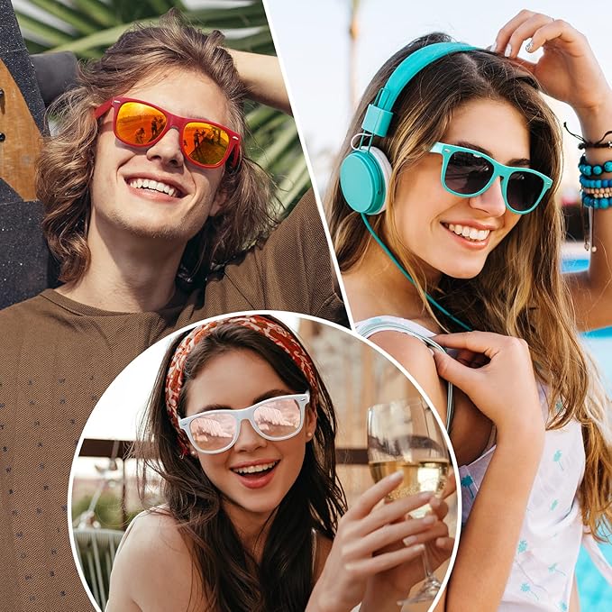 Heidi-Mode | 80Er Retro Polarisierte Sonnenbrille