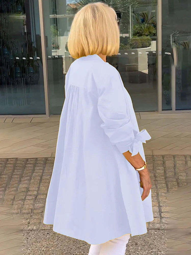 Heidi-Mode | Damen Leinenbluse