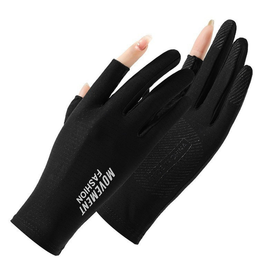 Heidi Mode | Sonnenschirm Eis Seide Handschuhe