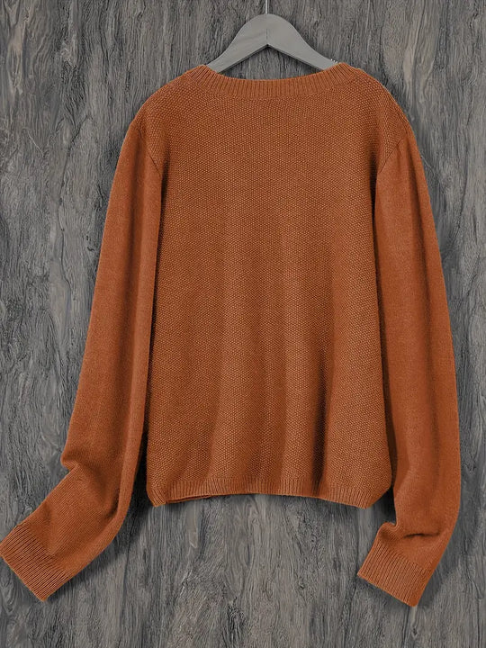 Heidi-Mode | Weicher Taillierter Cardigan