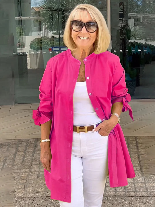 Heidi-Mode | Damen Leinenbluse