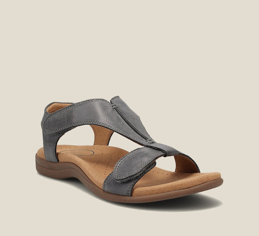 Heidi-Mode | Bequeme Sandalen mit Orthopädischer Sohle