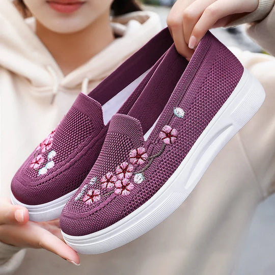 Heidi-Mode | Rutschfeste Schuhe mit Flexibler Sohle