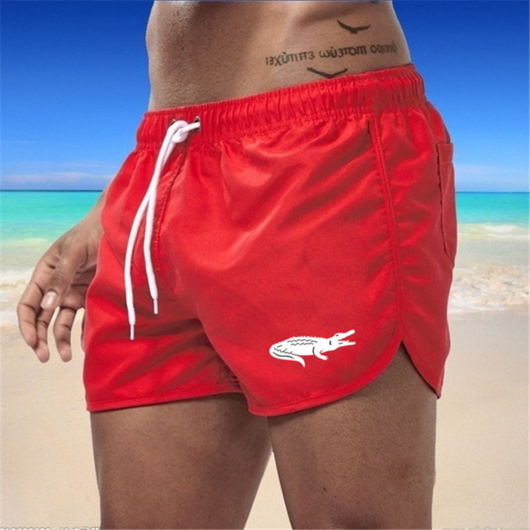 Heidi Mode | Strandshorts mehrfarbige Sportshorts