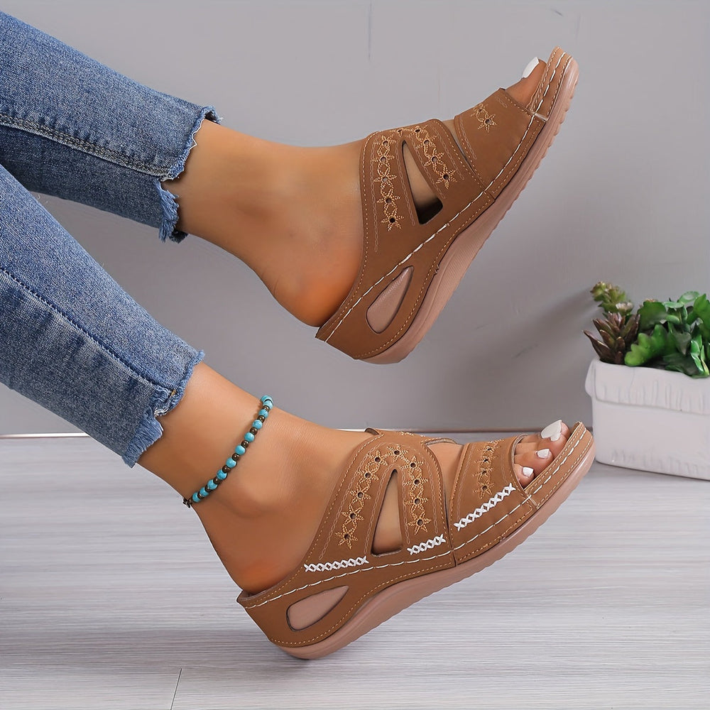 Heidi-Mode | Orthopädische & Rutschfeste Damensandalen