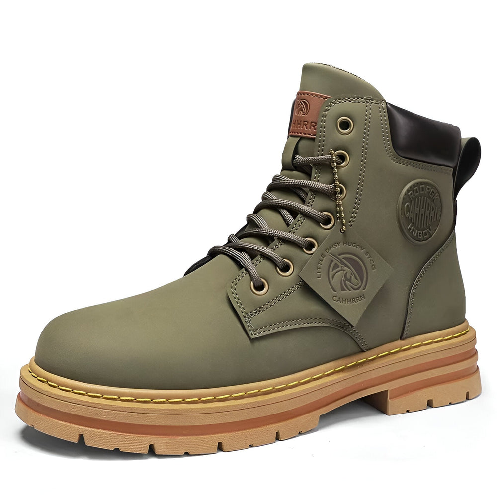 Heidi-Mode | Hugov Luxuriöse Schnürstiefel